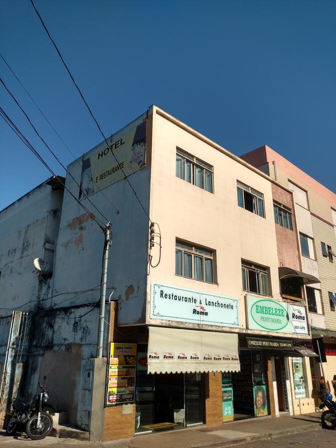 Hotel Roma 伊塔比拉 外观 照片