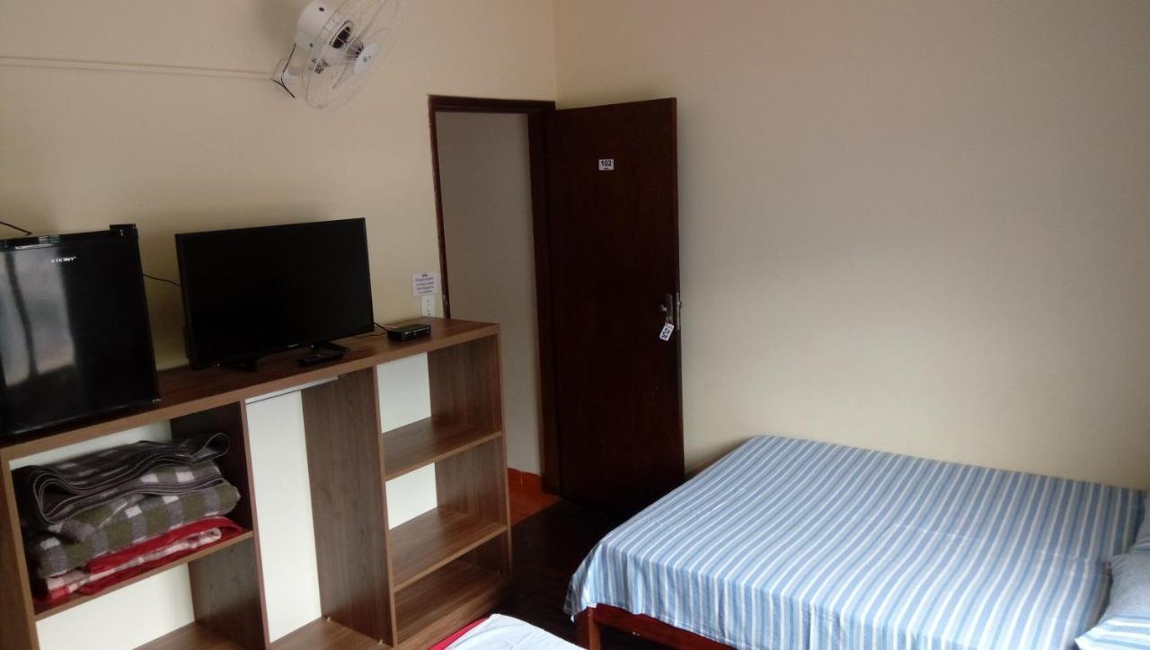 Hotel Roma 伊塔比拉 外观 照片