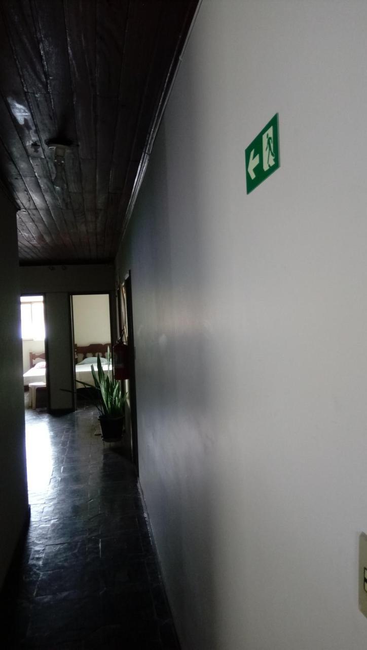 Hotel Roma 伊塔比拉 外观 照片