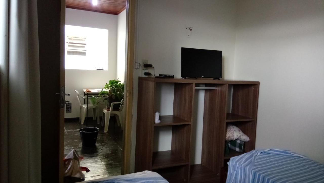 Hotel Roma 伊塔比拉 外观 照片
